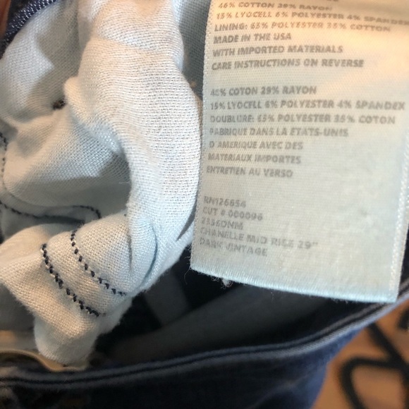 L’Agence | Medium Wash Mid Rise Zipper Ankle Skinny Jeans Size 27 - Picture 5 of 7